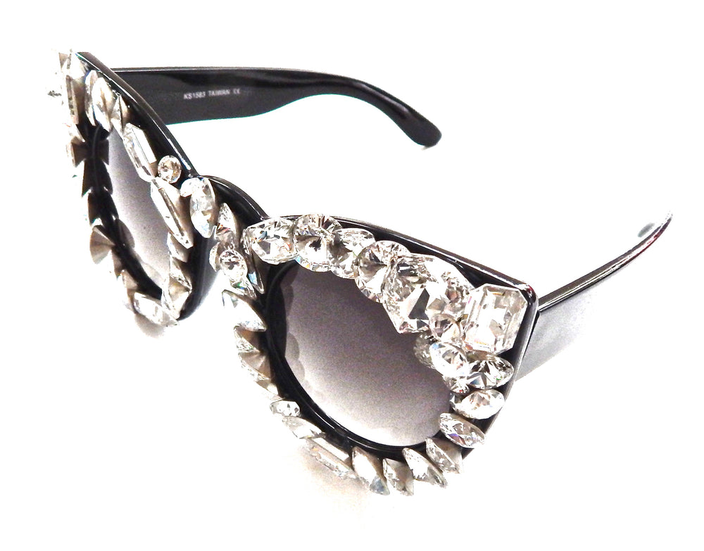 SCANDALOUS RHINESTONE SCOTTIE SUNGLASSES