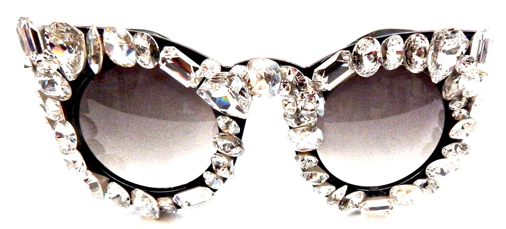 SCANDALOUS RHINESTONE SCOTTIE SUNGLASSES