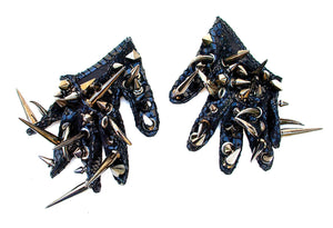 SILVERSKIN SNAKE GLOVES