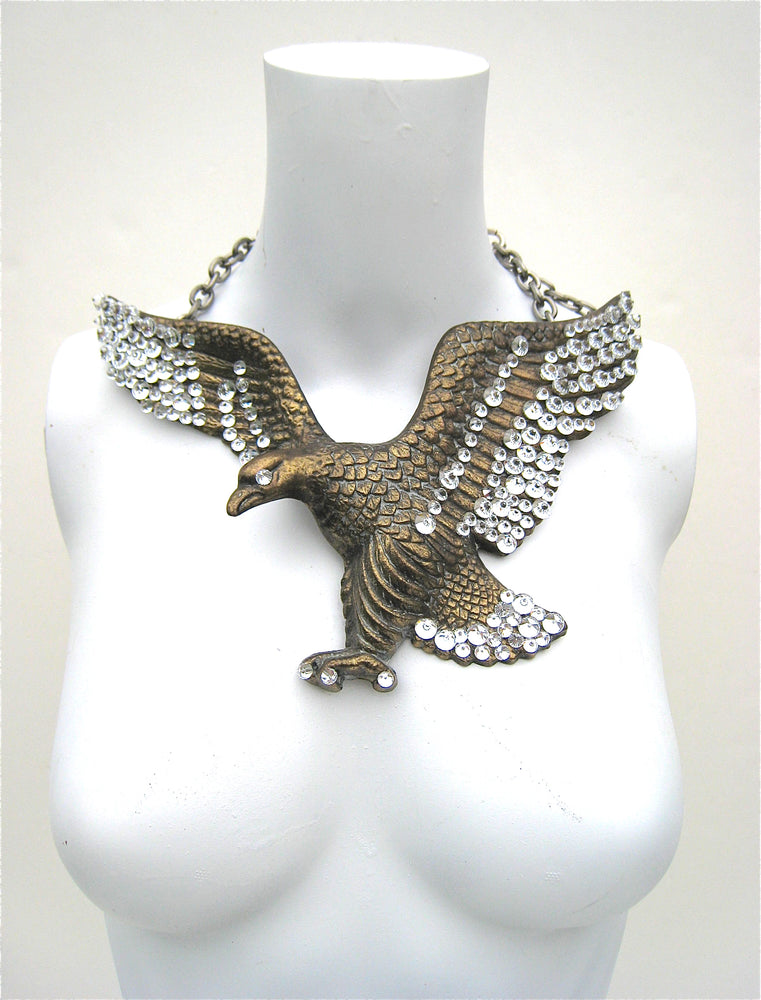 SCREAMIN EAGLE QUEEN NECKLACE