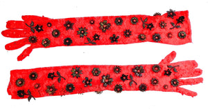 SECRET GARDEN OPERA GLOVES