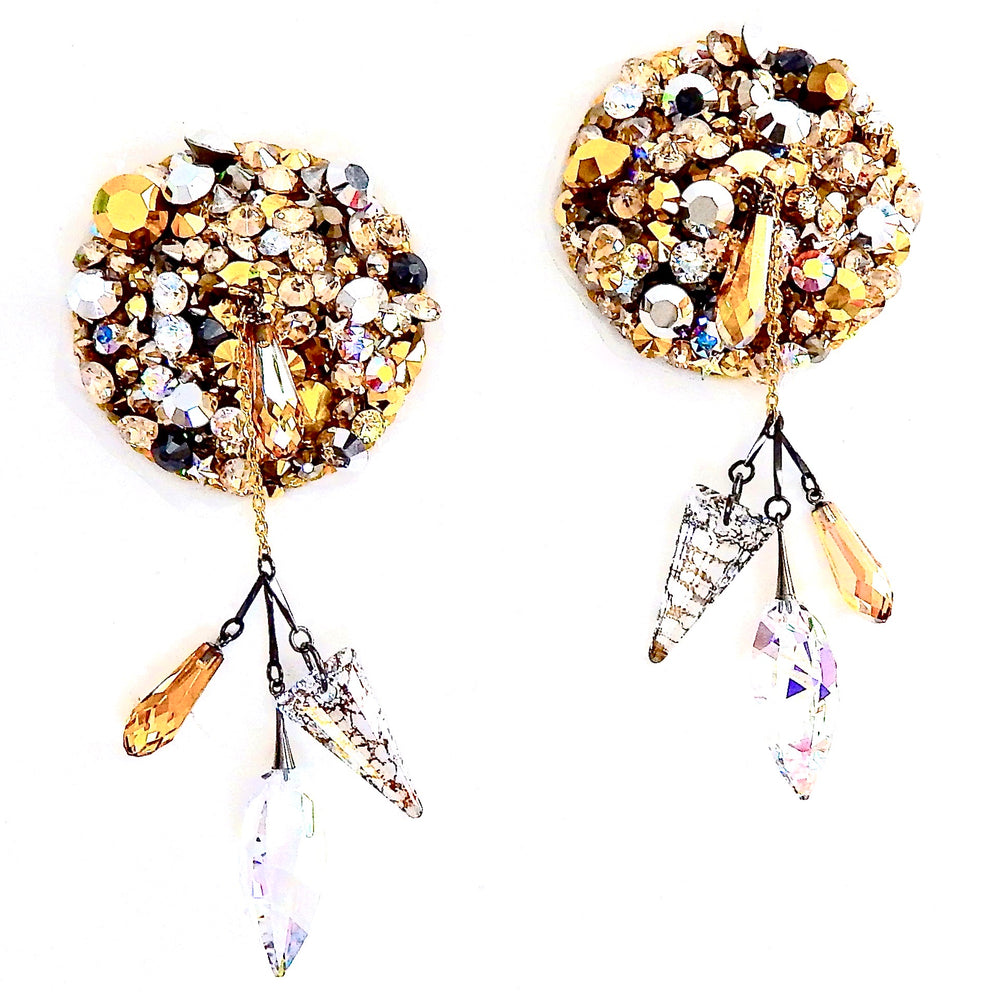 SERPENTINE NIPPLE COVERS