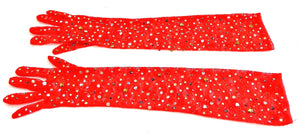 SERPENTINE OPERA GLOVES