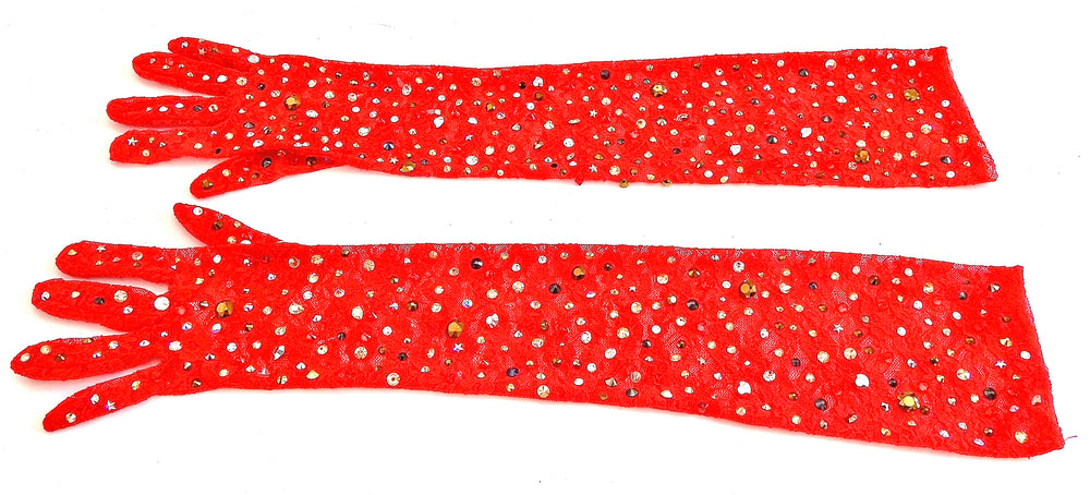 SERPENTINE OPERA GLOVES