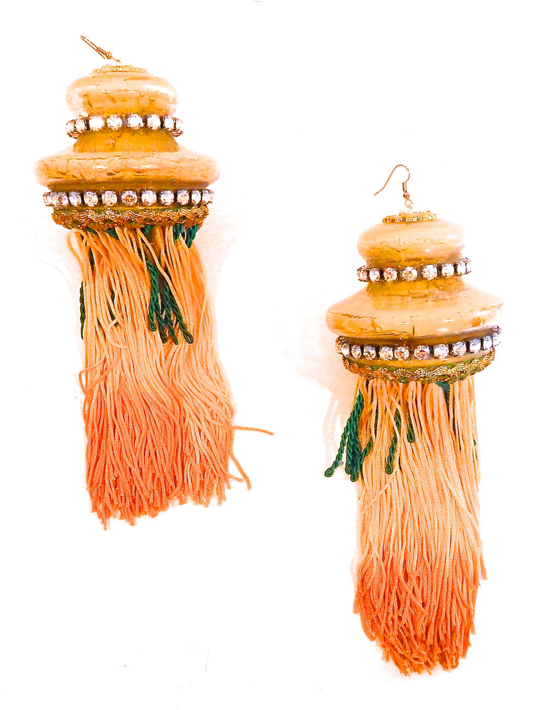 FRINGE EARRINGS