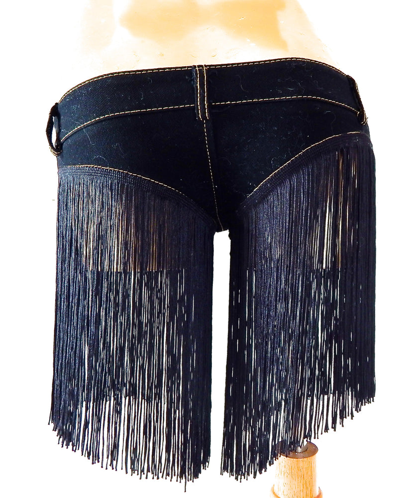 SHOWPONY FRINGE SHORTS