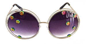 LUCY IRIS LILY JOPLIN BLACK GLASSES