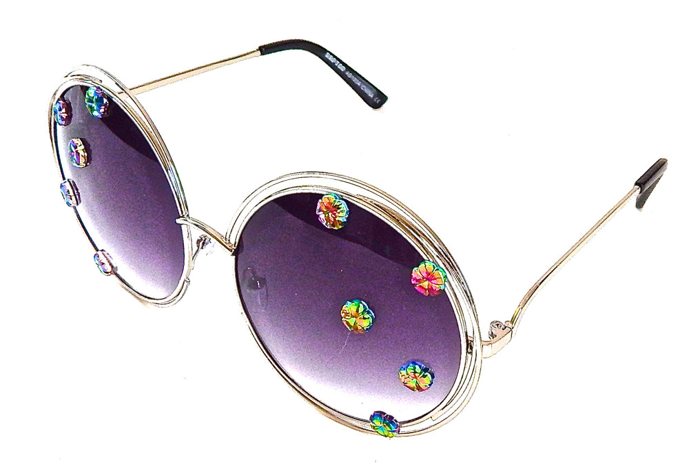 LUCY IRIS LILY JOPLIN BLACK GLASSES