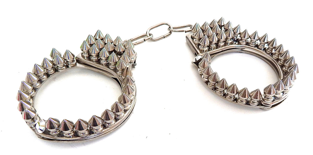 SILVERSKIN HANDCUFFS