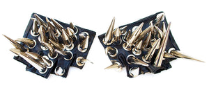 SILVERSKIN HALF GLOVES