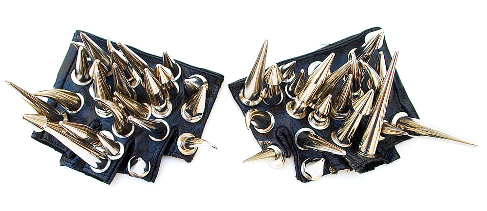 SILVERSKIN HALF GLOVES