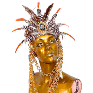 TIGER TEARS CHAIN HEADPIECE