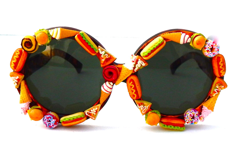 SNACK ATTACK DONOVAN GLASSES