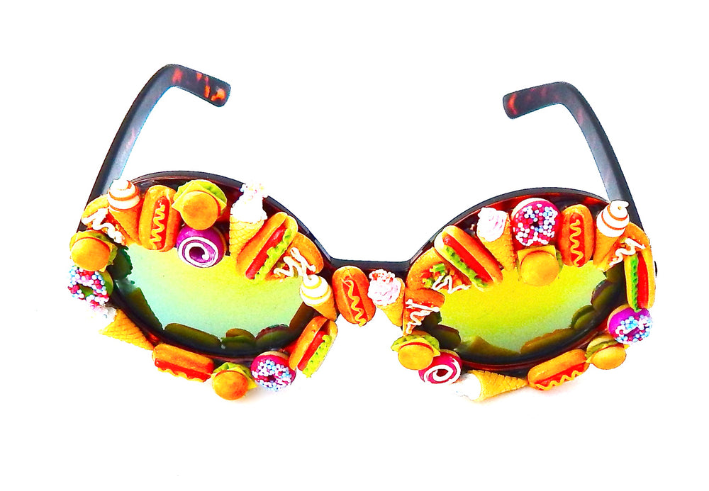 SNACK ATTACK WILDE CATERPILLAR GLASSES