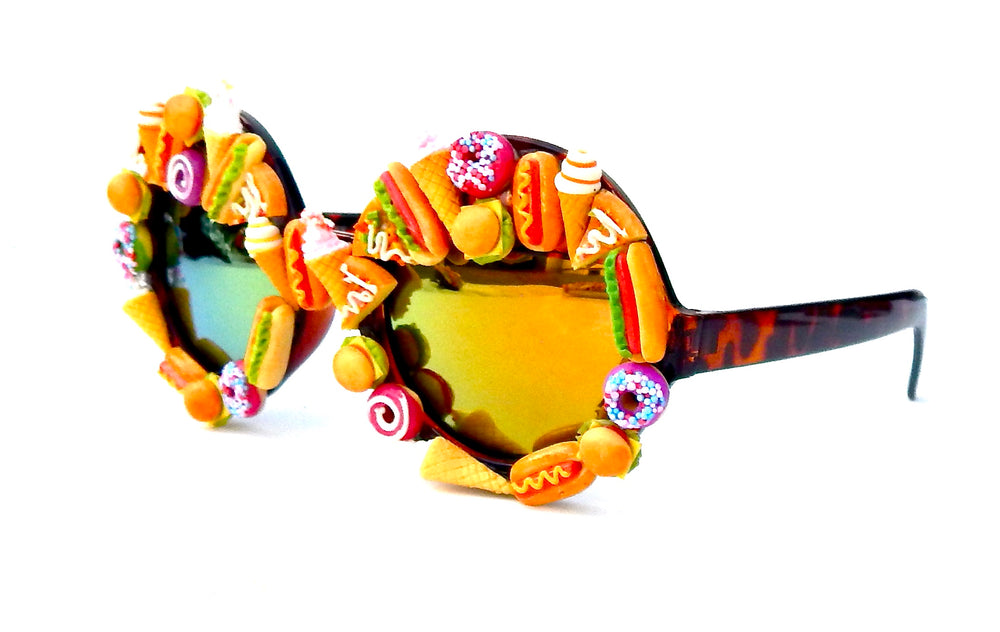 SNACK ATTACK WILDE CATERPILLAR GLASSES