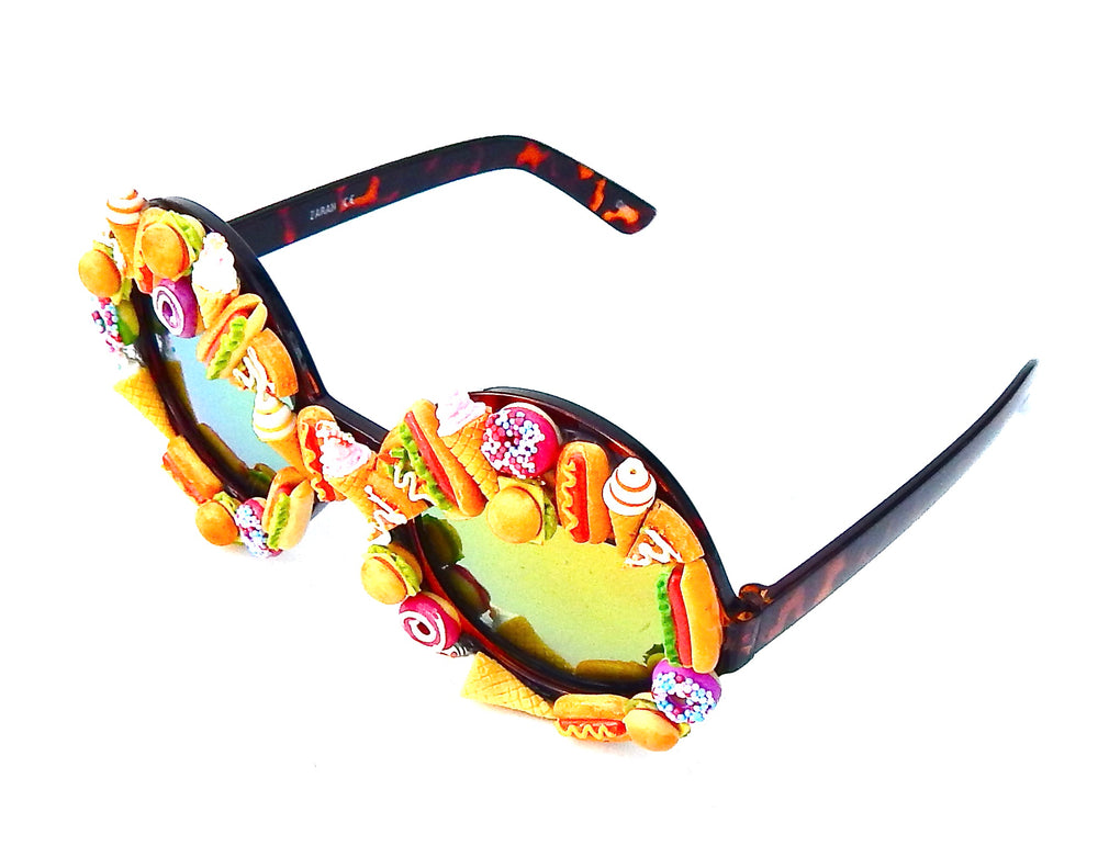 SNACK ATTACK WILDE CATERPILLAR GLASSES