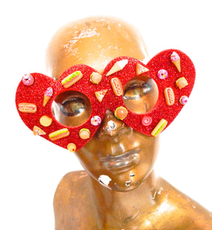 LOVER SNACK ATTACK GLASSES