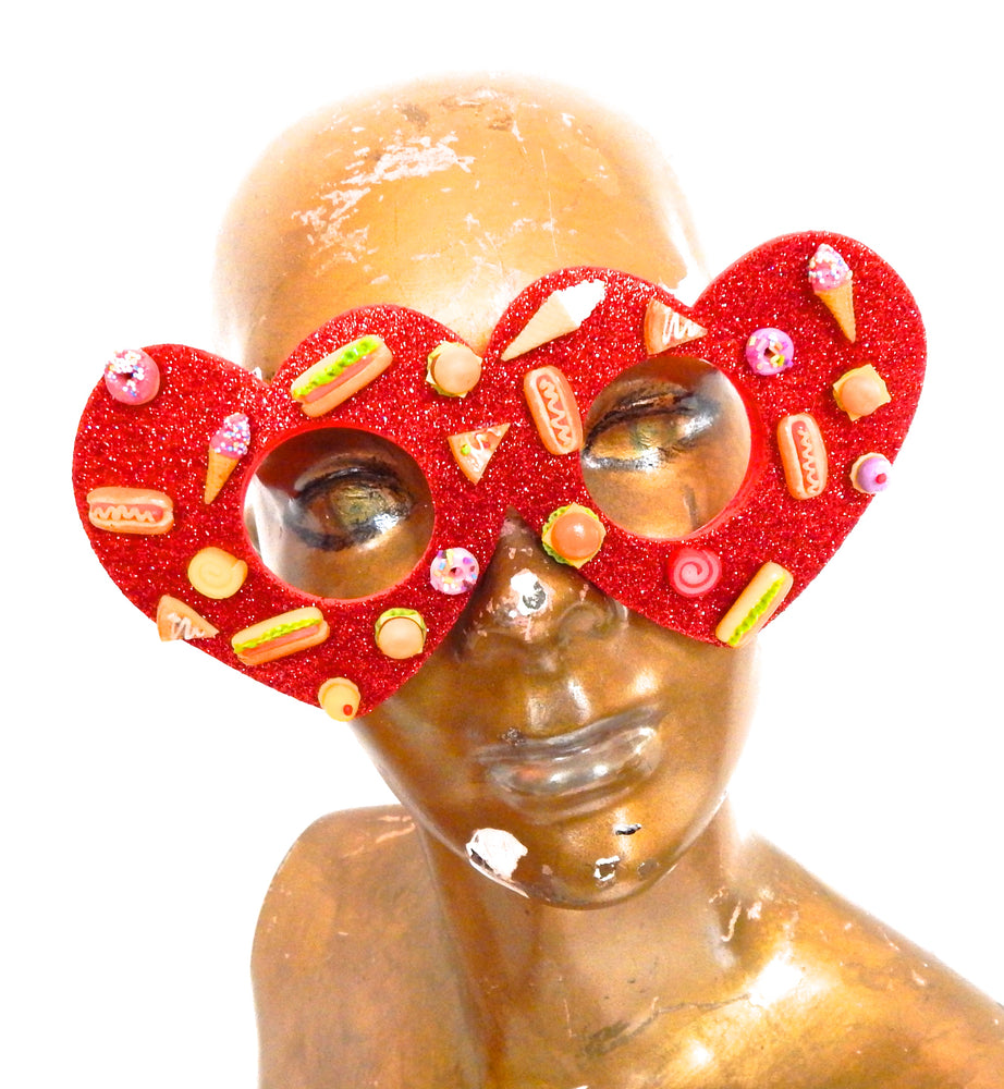 LOVER SNACK ATTACK GLASSES