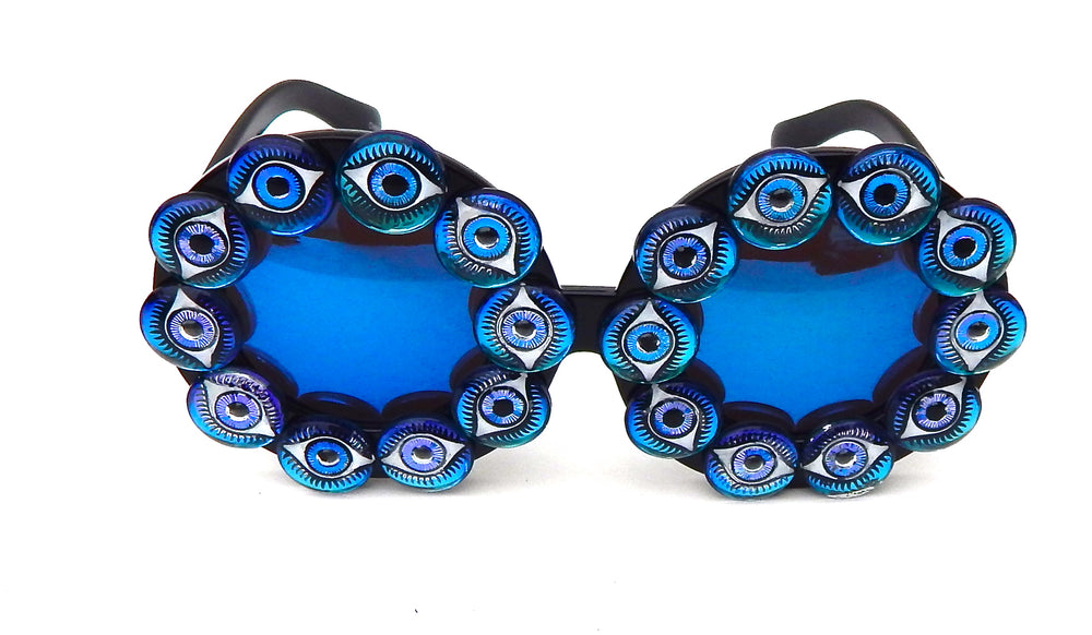 EYE SPY BLUE SPEED QUEEN GLASSES