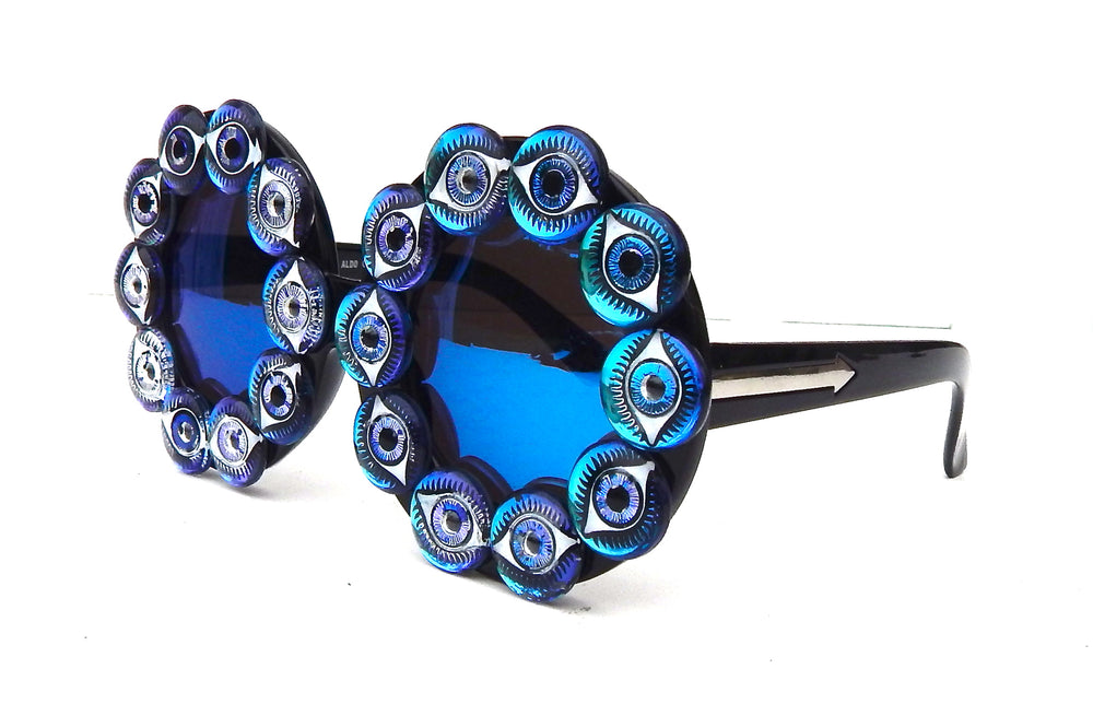 EYE SPY BLUE SPEED QUEEN GLASSES