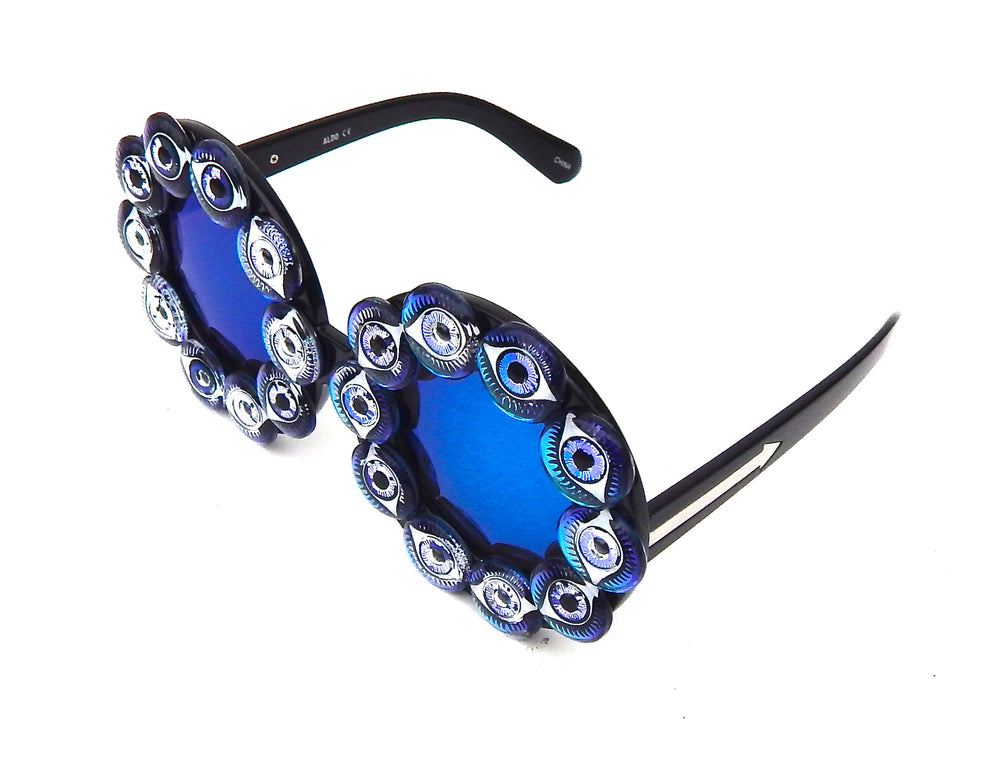 EYE SPY BLUE SPEED QUEEN GLASSES