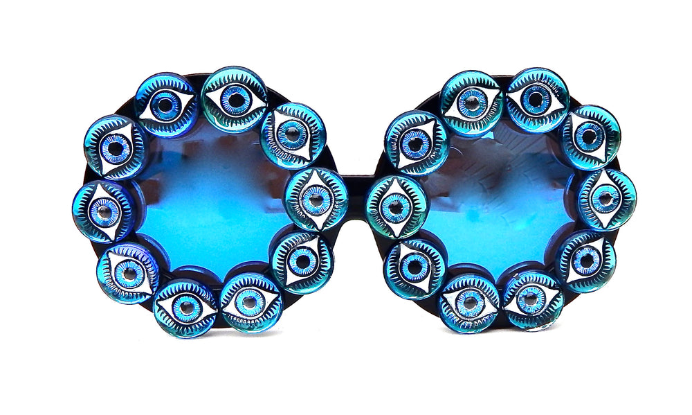 EYE SPY BLUE SPEED QUEEN GLASSES