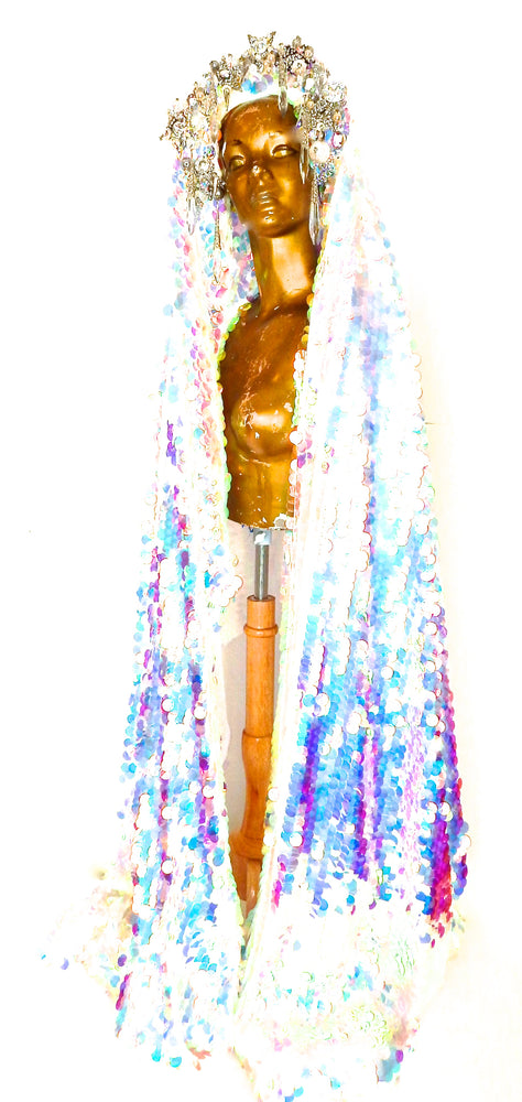 STARDUST MERMAID HEADPIECE