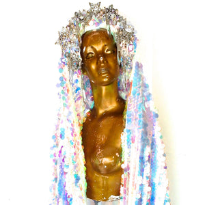 STARDUST MERMAID HEADPIECE