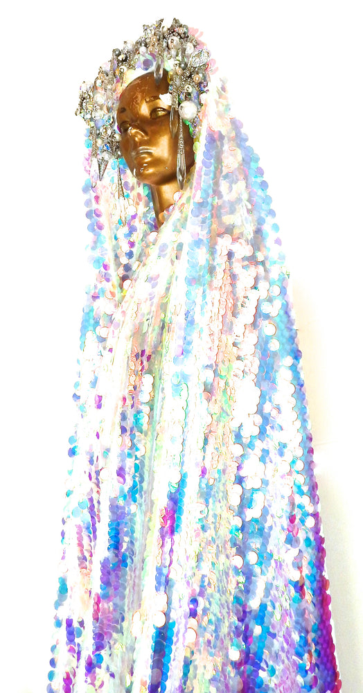 STARDUST MERMAID HEADPIECE