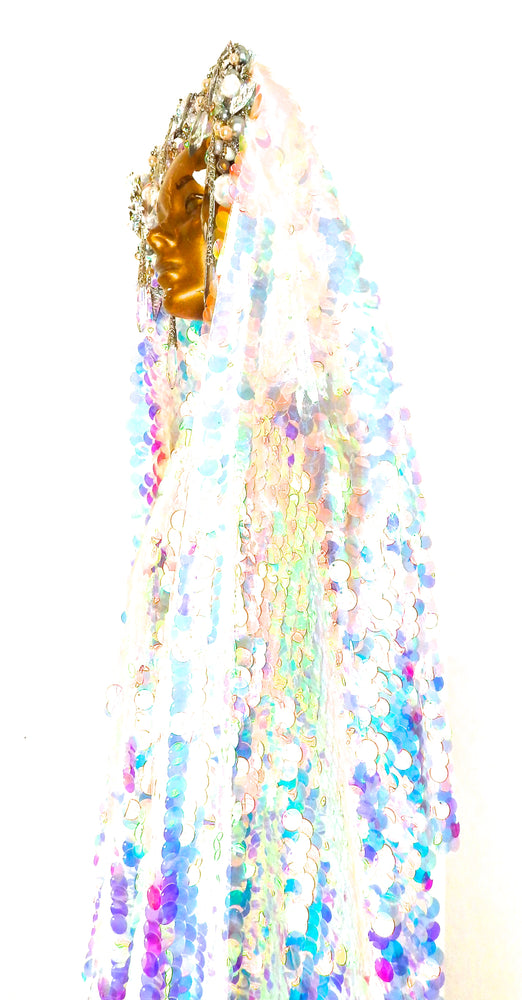 STARDUST MERMAID HEADPIECE