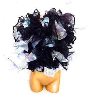 STARDUST RUFFLE TOP