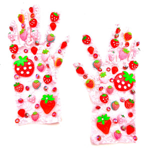 STRAWBERRY BLONDE GLOVES