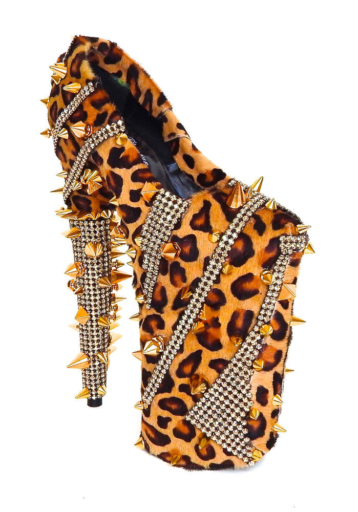 STREET WALKIN CHEETAH SHOES