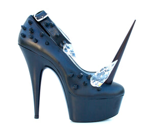 STRIPPED SHOES