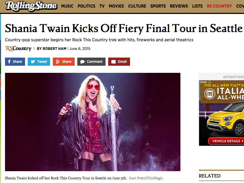 ROLLING STONE JUNE 2015