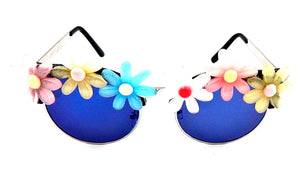SUMMER OF LOVE SUMMERTIME DAISY ACID COCO GLASSES