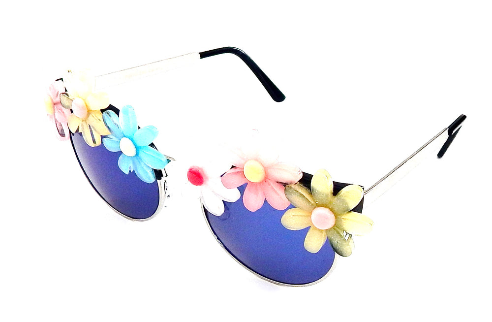 SUMMER OF LOVE SUMMERTIME DAISY ACID COCO GLASSES