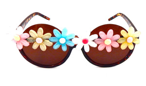 SUMMER OF LOVE SUMMERTIME DAISY PEEKABOO GLASSES