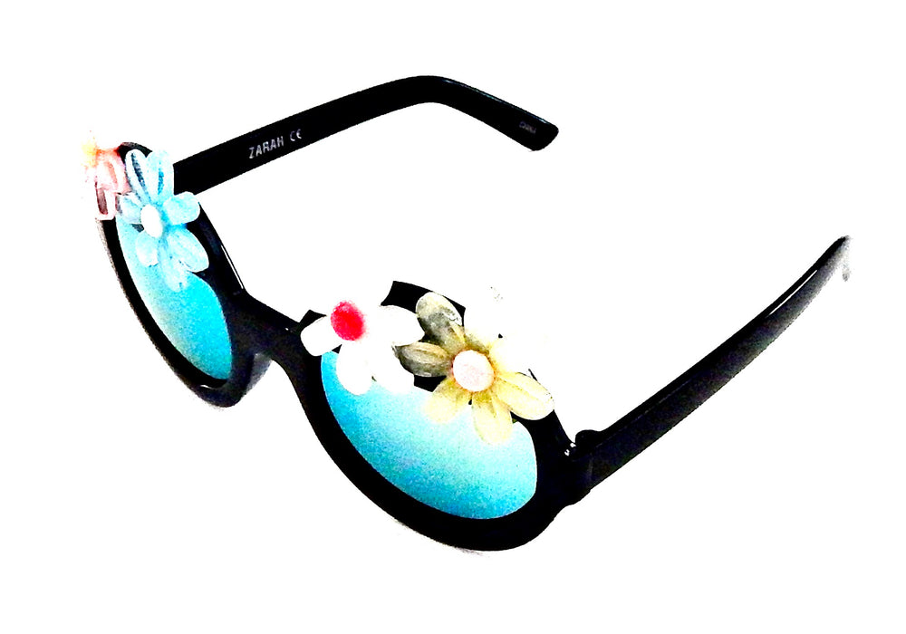 SUMMER OF LOVE SUMMERTIME DAISY WILDE CATERPILLAR GLASSES