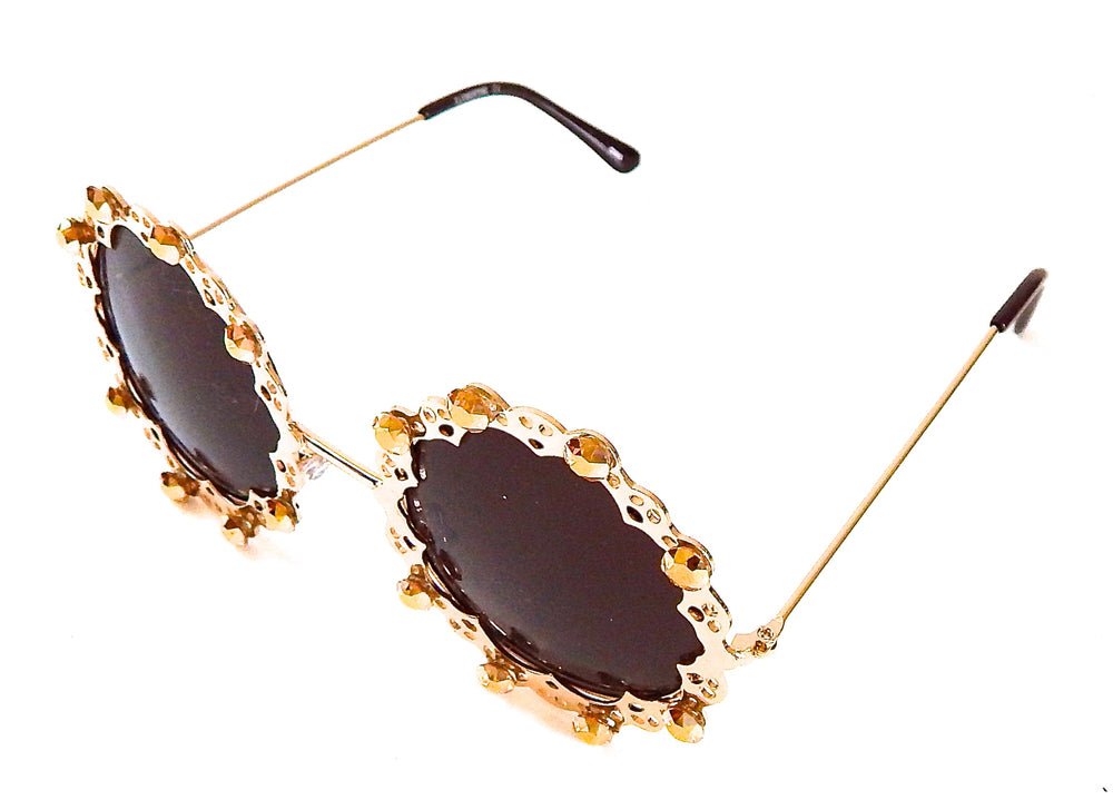 LOVELACE SUNSHINE ROUND GLASSES