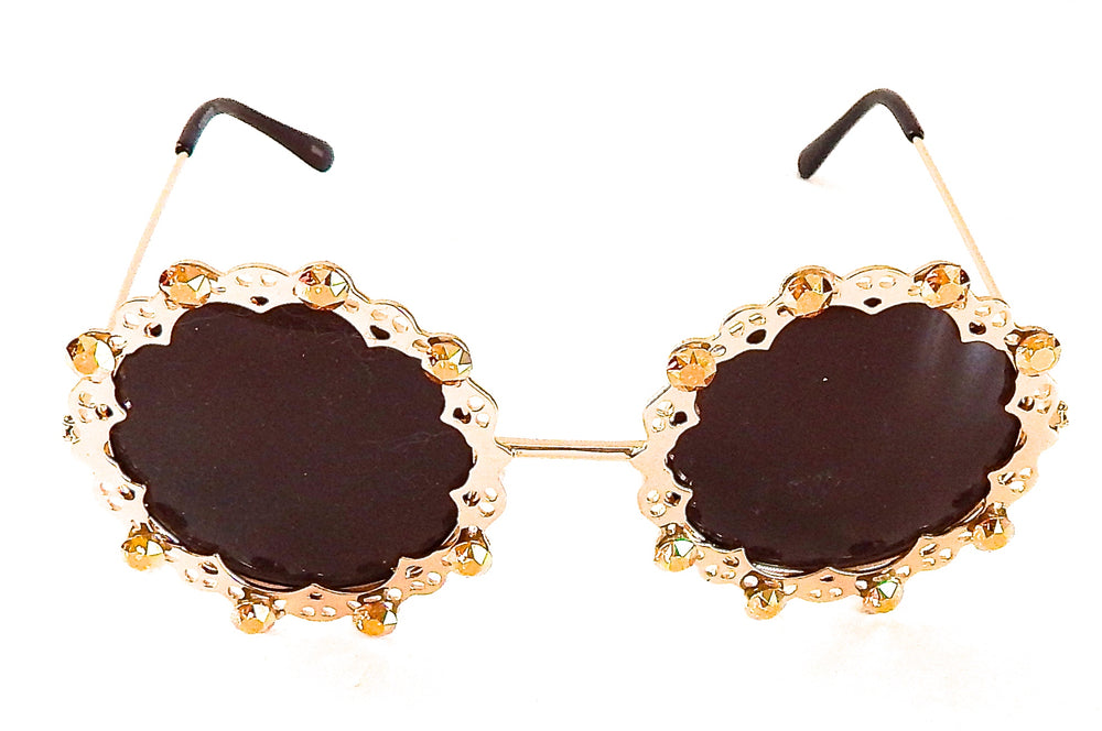 LOVELACE SUNSHINE ROUND GLASSES