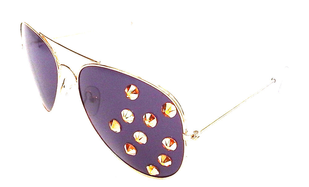 AVIATOR SUNSHINE SMOKE GLASSES