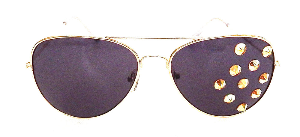 AVIATOR SUNSHINE SMOKE GLASSES