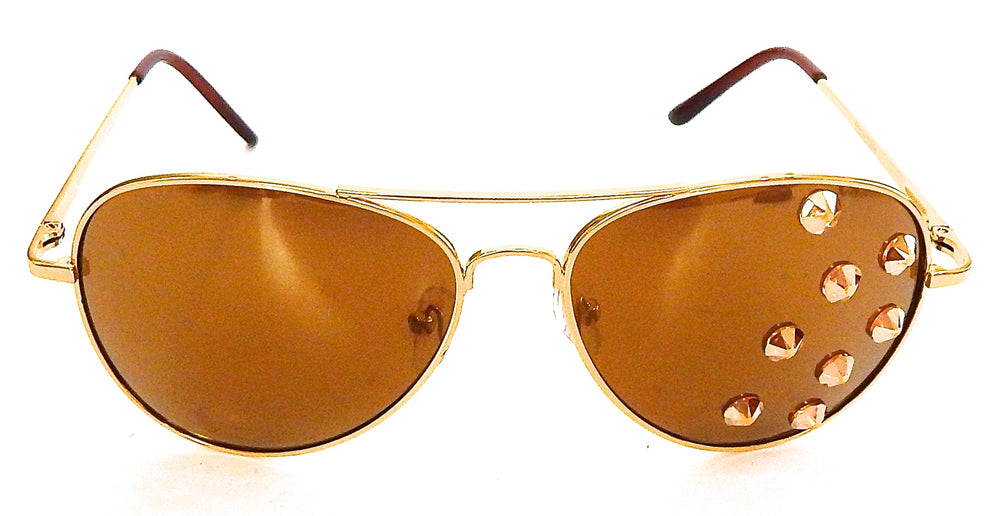 AVIATOR SUNSHINE MIRROR GLASSES