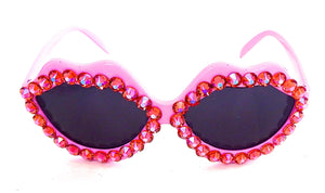 HOT LIPS SWEET PEACH GLASSES