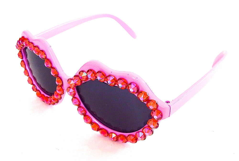 HOT LIPS SWEET PEACH GLASSES