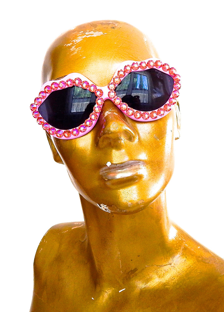 HOT LIPS SWEET PEACH GLASSES