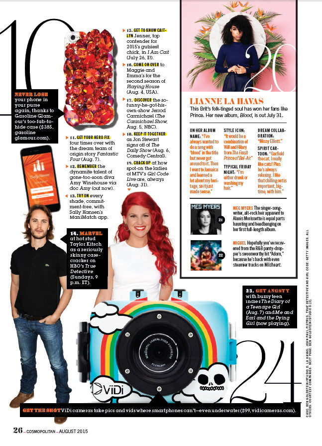 COSMOPOLITAN AUGUST 2015