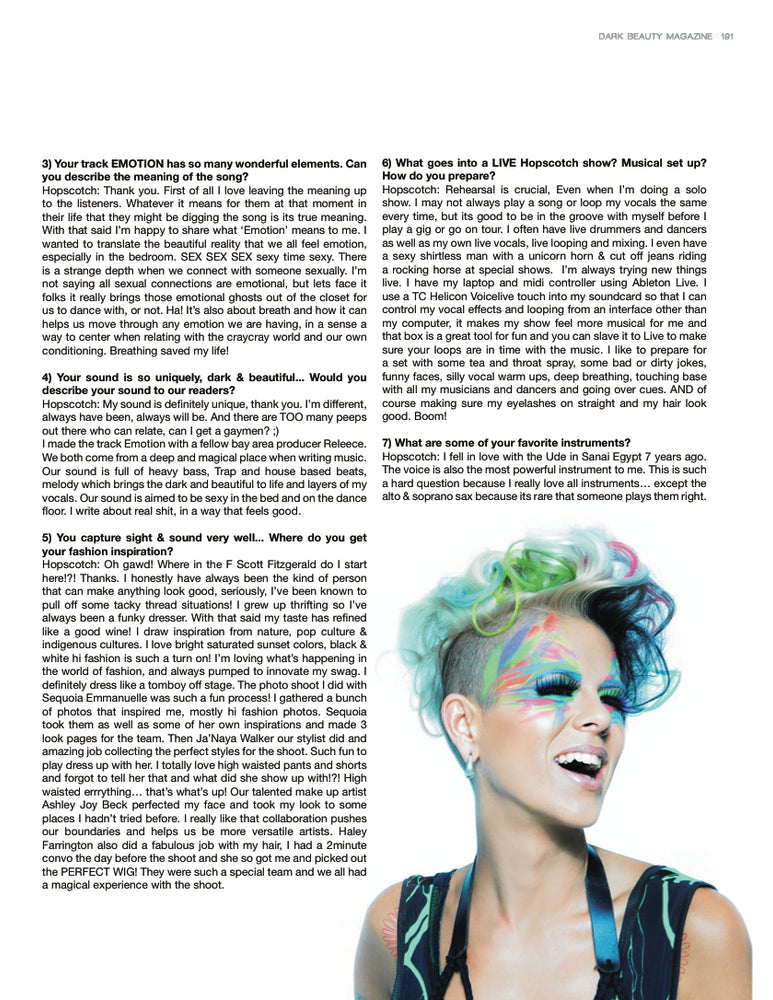 DARK BEAUTY MAGAZINE