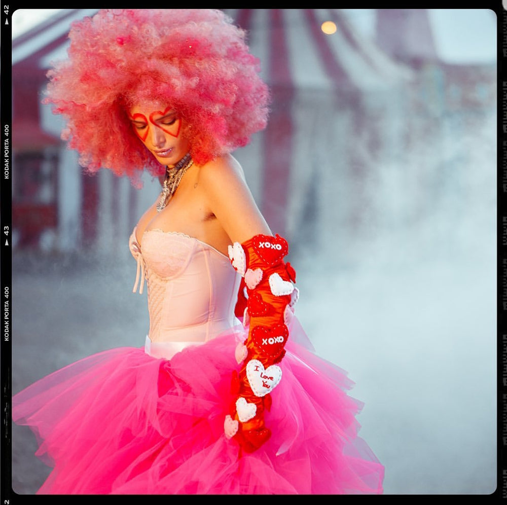 BELLA THORNE X FORBIDDEN X FLOWERS CAMPAIGN 2020